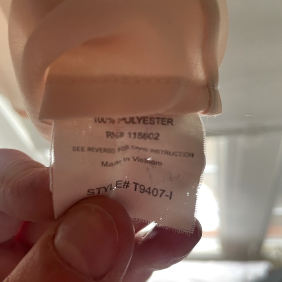 Lush light pink crop tank top - Picture 4 of 6